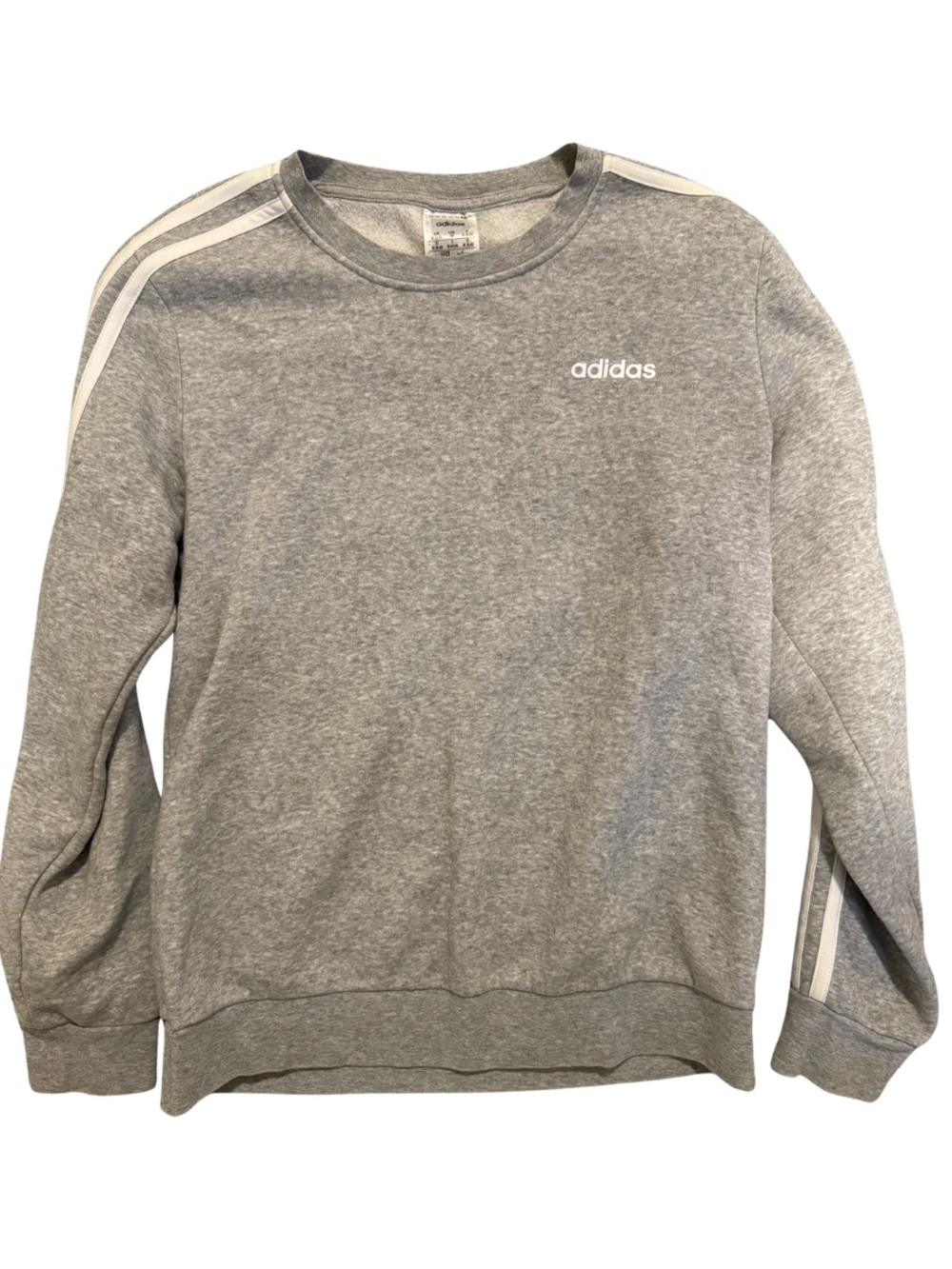 adidas Grey Crewneck Sweatshirt